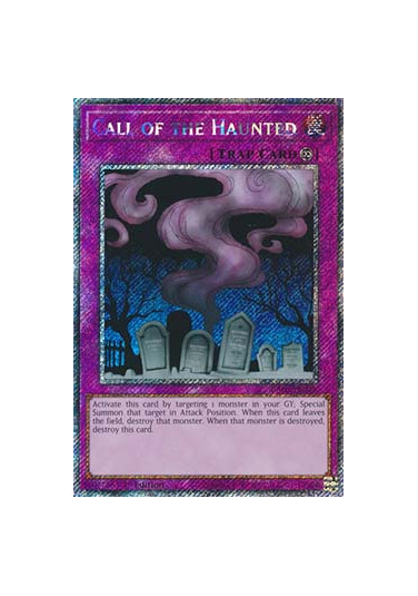 Call of the Haunted (V.1 - Platinum Secret Rare)