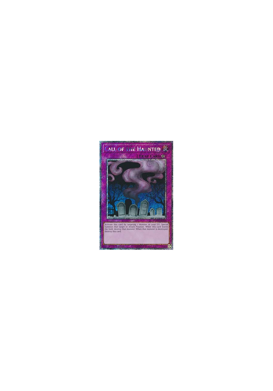 Call of the Haunted (V.1 - Platinum Secret Rare)