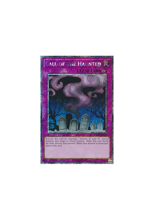 Call of the Haunted (V.1 - Platinum Secret Rare)