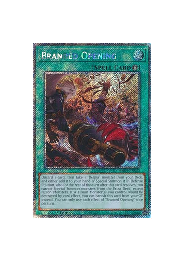 Branded Opening (V.4 - Platinum Secret Rare)