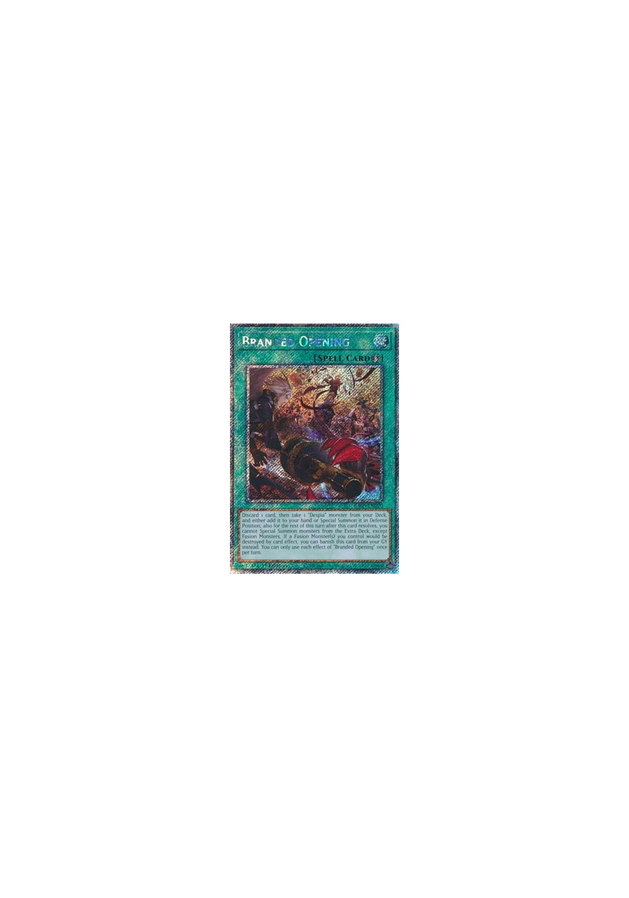 Branded Opening (V.4 - Platinum Secret Rare)