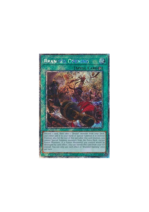 Branded Opening (V.4 - Platinum Secret Rare)
