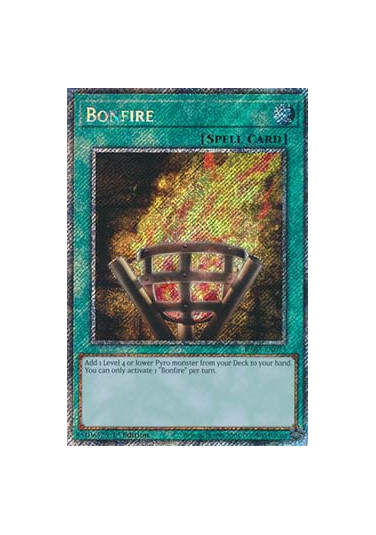 Bonfire (V.4 - Platinum Secret Rare)