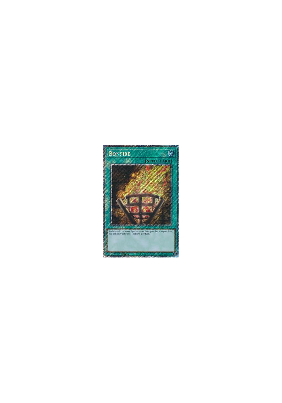 Bonfire (V.4 - Platinum Secret Rare)