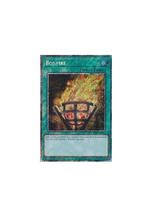 Bonfire (V.4 - Platinum Secret Rare)
