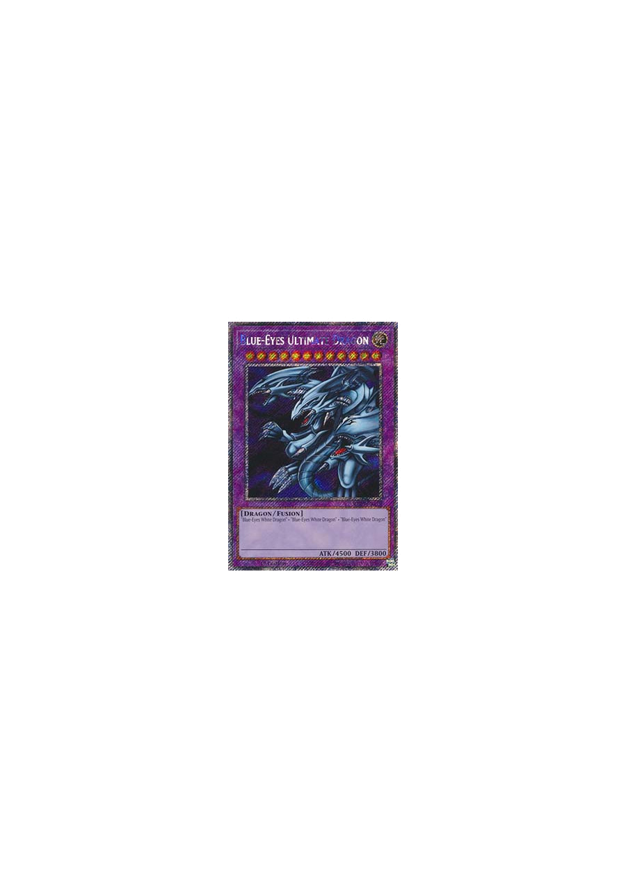 Blue-Eyes Ultimate Dragon (V.1 - Platinum Secret Rare)