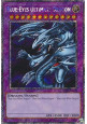 Blue-Eyes Ultimate Dragon (V.1 - Platinum Secret Rare)