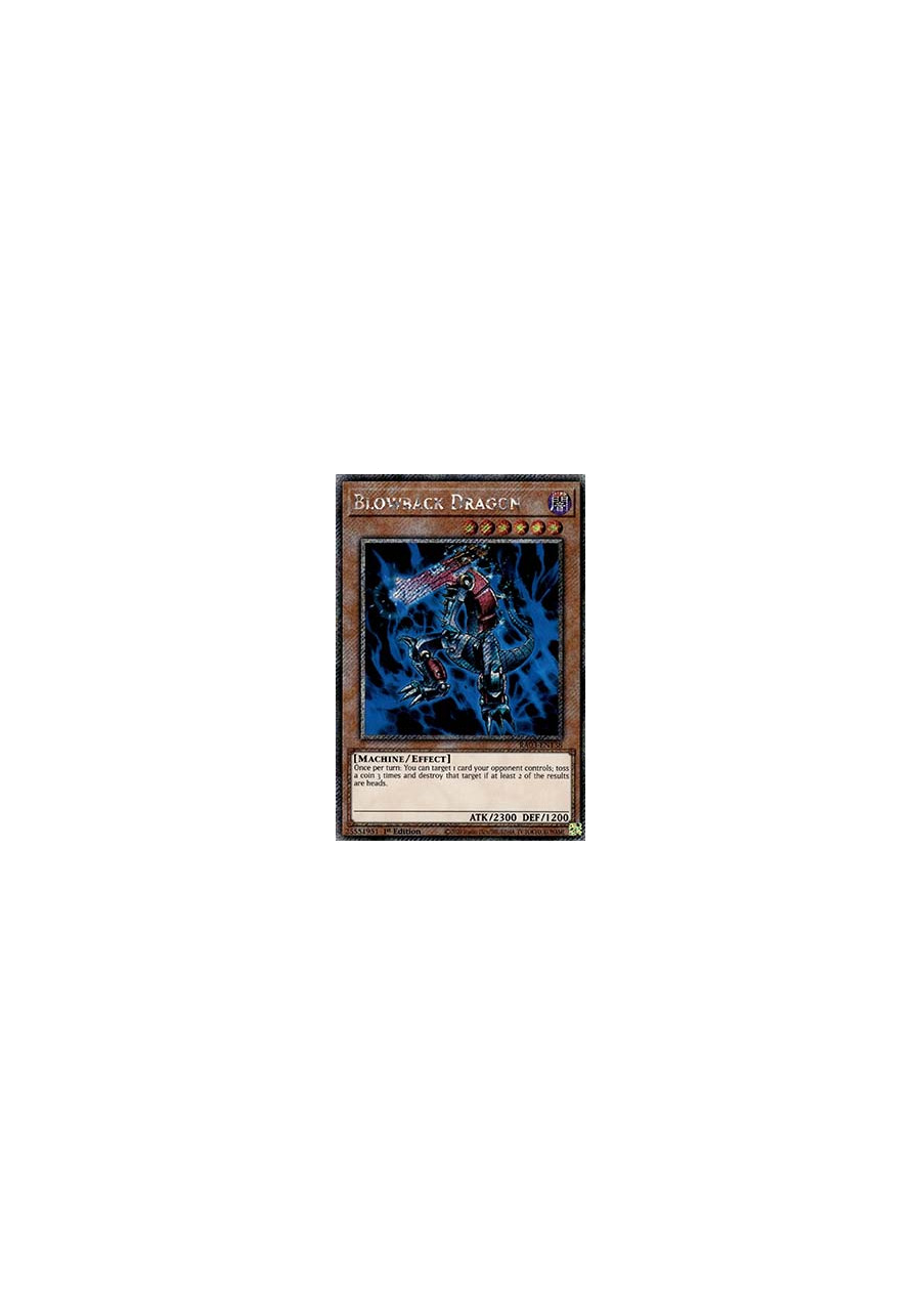 Blowback Dragon (V.1 - Platinum Secret Rare)