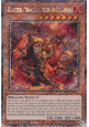 Blaster, Dragon Ruler of Infernos (V.4 - Platinum Secret Rare)