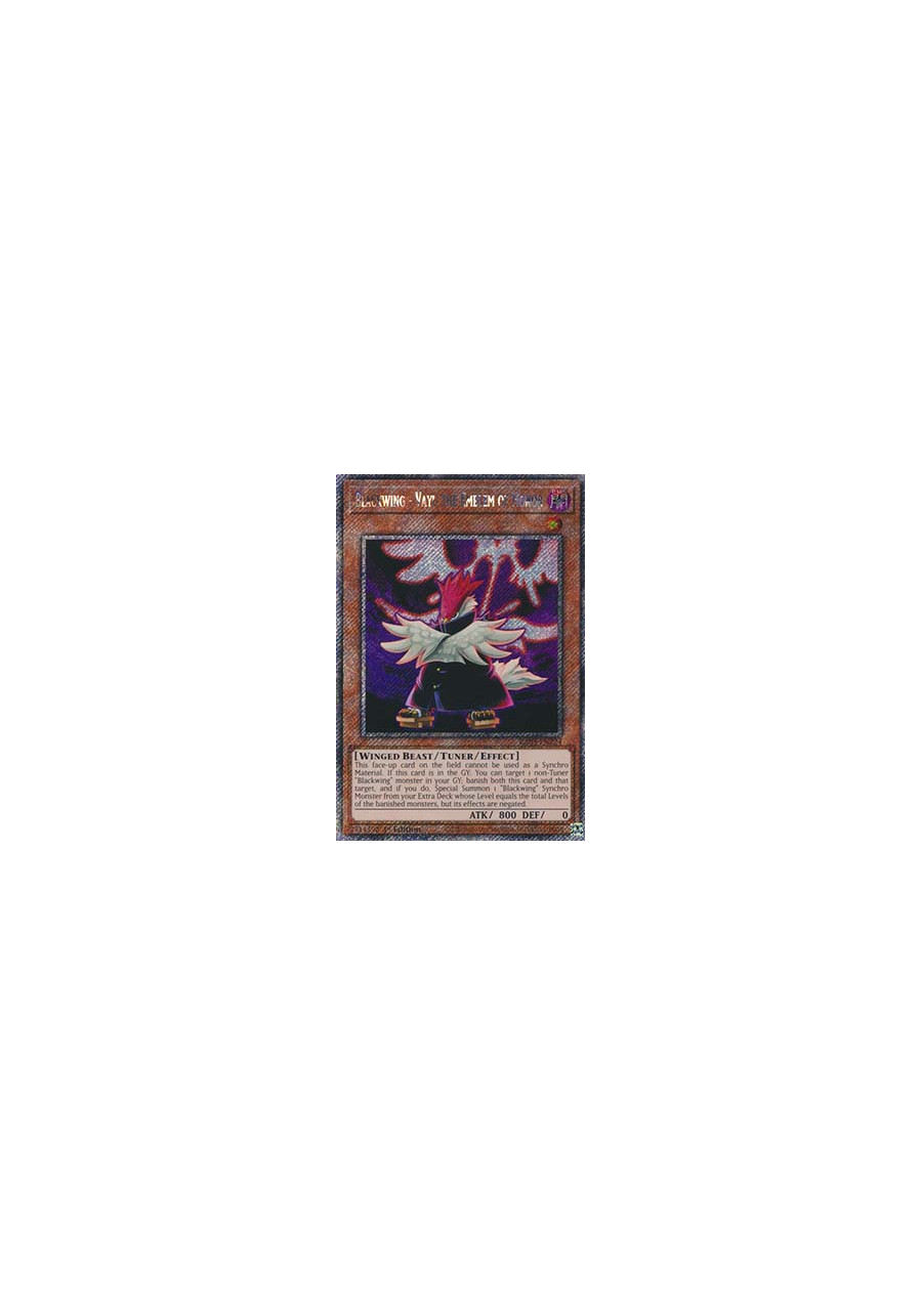 Blackwing - Vayu the Emblem of Honor (V.1 - Platinum Secret Rare)