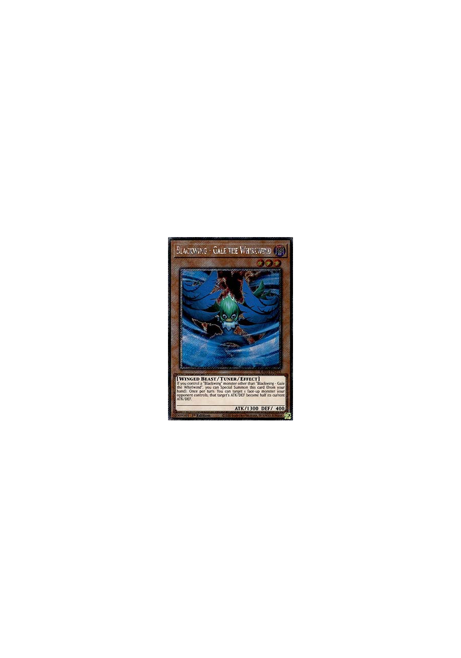 Blackwing - Gale the Whirlwind (V.1 - Platinum Secret Rare)