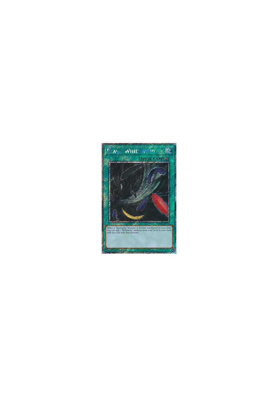 Black Whirlwind (V.1 - Platinum Secret Rare)