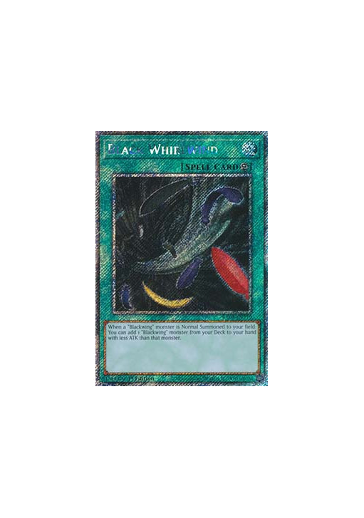 Black Whirlwind (V.1 - Platinum Secret Rare)