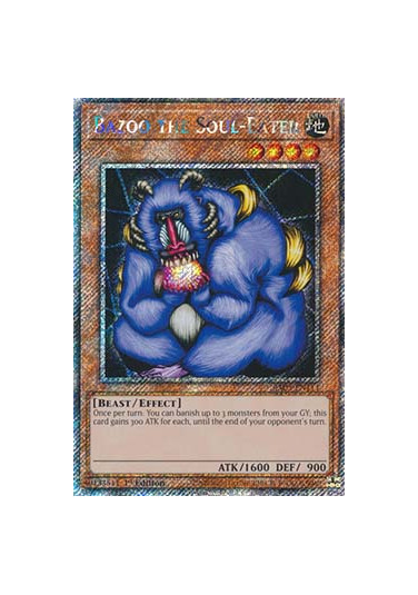Bazoo the Soul-Eater (V.1 - Platinum Secret Rare)