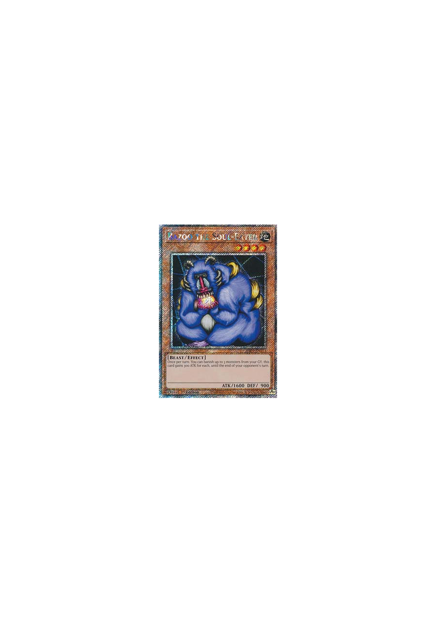 Bazoo the Soul-Eater (V.1 - Platinum Secret Rare)