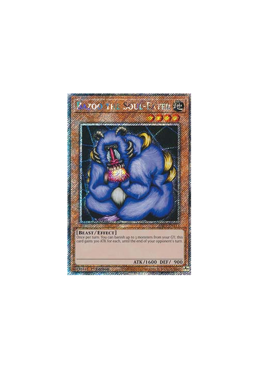 Bazoo the Soul-Eater (V.1 - Platinum Secret Rare)