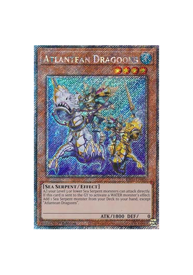 Atlantean Dragoons (V.4 - Platinum Secret Rare)