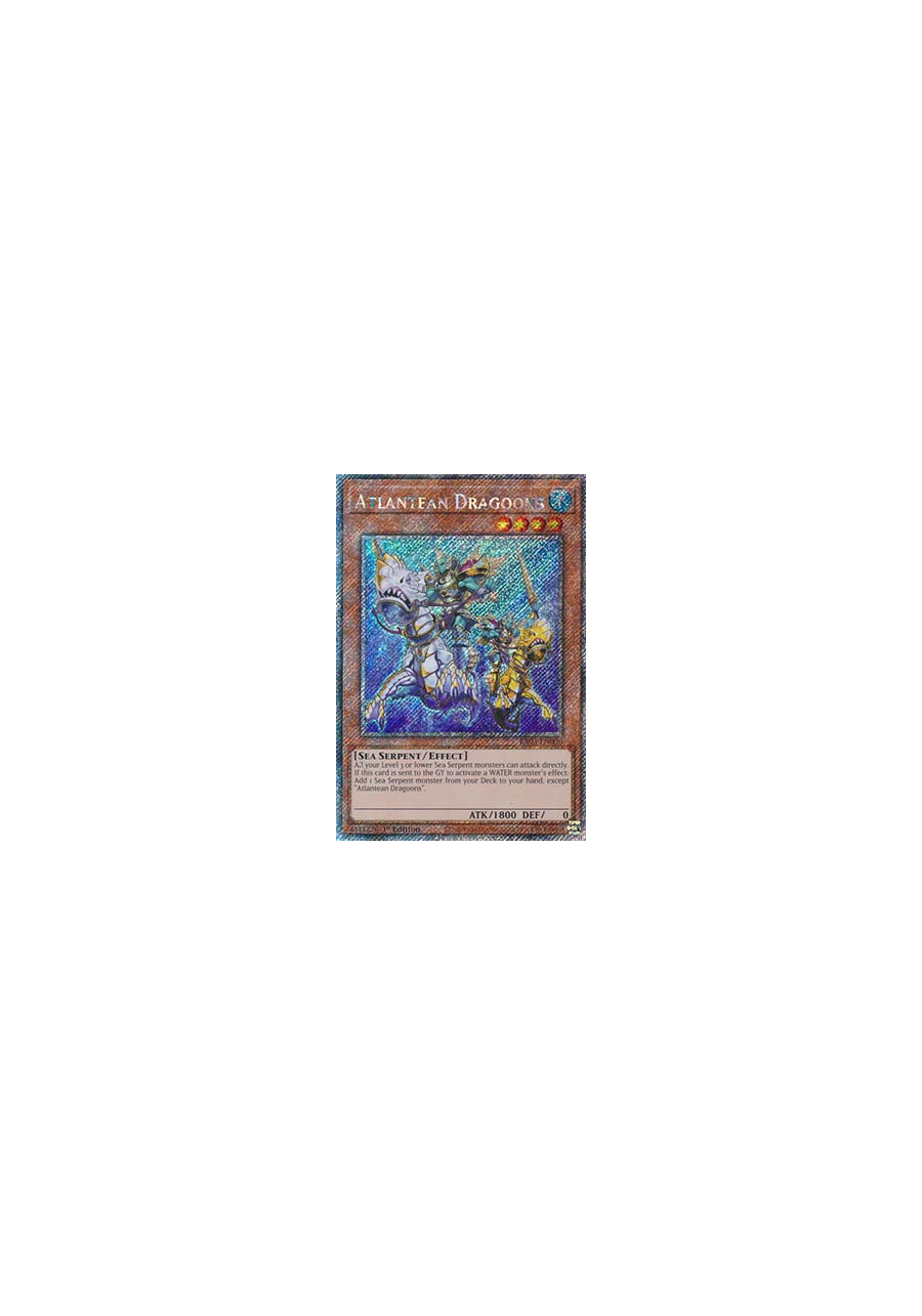 Atlantean Dragoons (V.4 - Platinum Secret Rare)