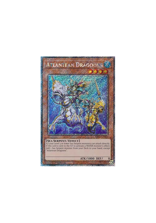 Atlantean Dragoons (V.4 - Platinum Secret Rare)