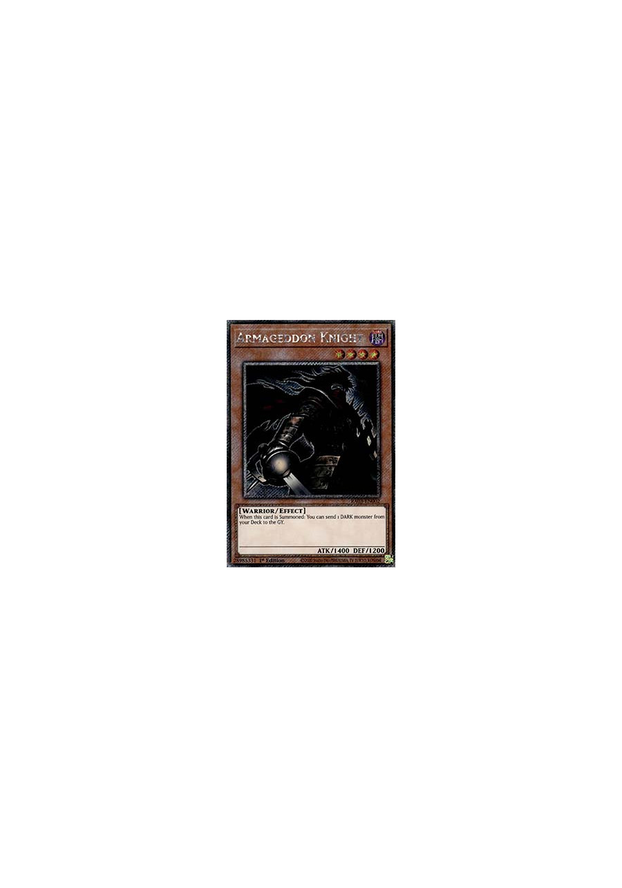 Armageddon Knight (V.4 - Platinum Secret Rare)