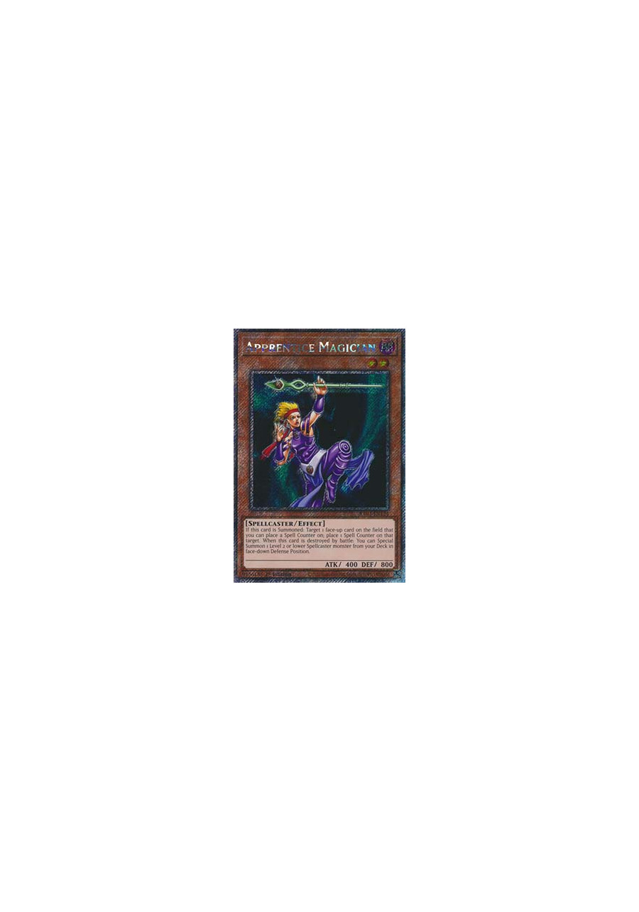 Apprentice Magician (V.1 - Platinum Secret Rare)