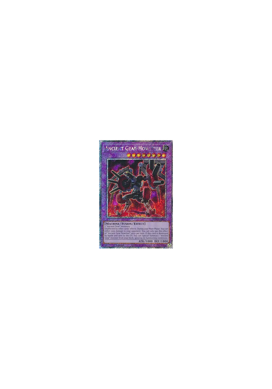 Ancient Gear Howitzer (V.4 - Platinum Secret Rare)