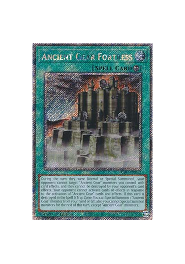 Ancient Gear Fortress (V.4 - Platinum Secret Rare)