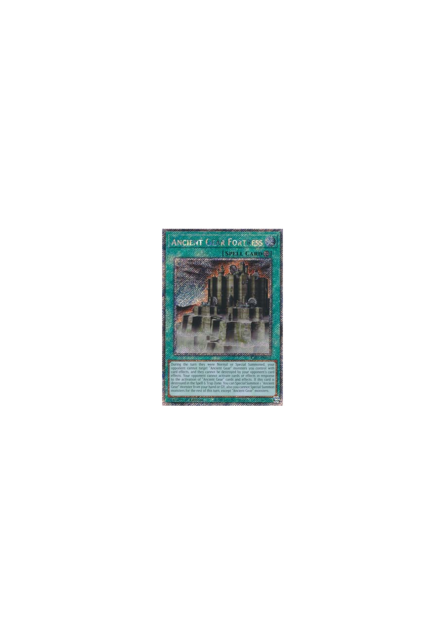 Ancient Gear Fortress (V.4 - Platinum Secret Rare)
