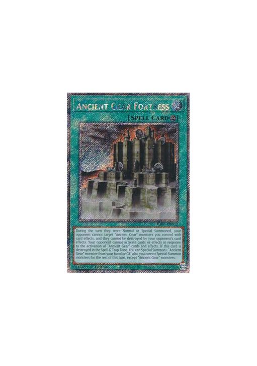 Ancient Gear Fortress (V.4 - Platinum Secret Rare)