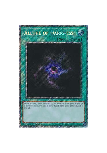 Allure of Darkness (V.4 - Platinum Secret Rare)