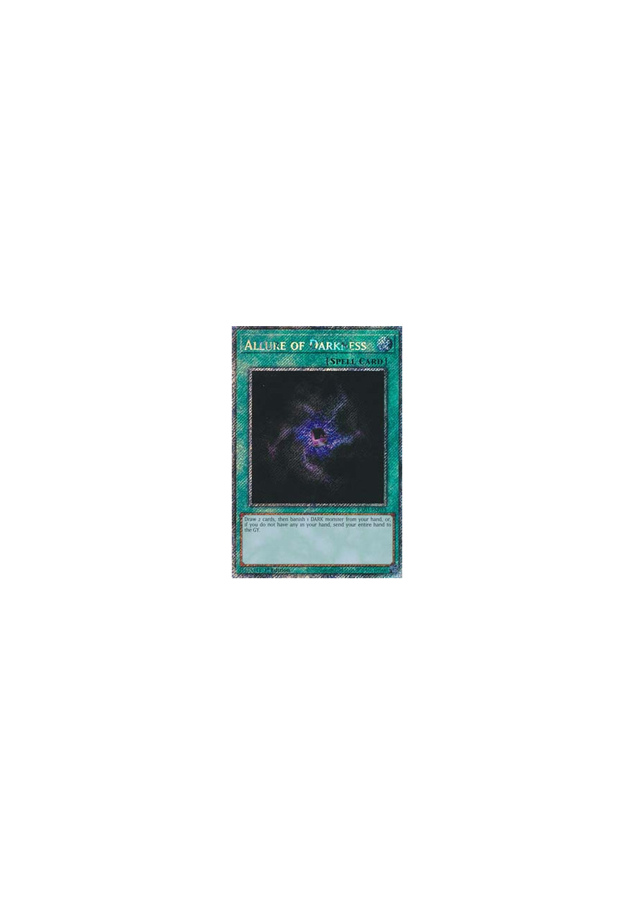 Allure of Darkness (V.4 - Platinum Secret Rare)