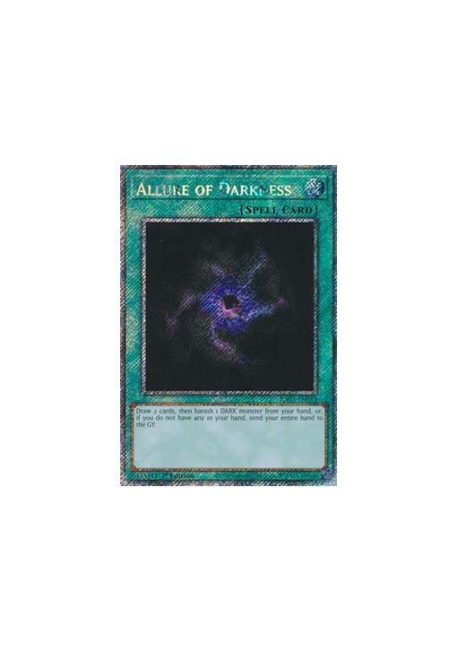 Allure of Darkness (V.4 - Platinum Secret Rare)