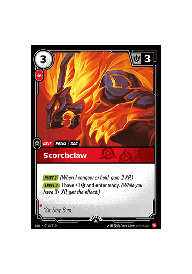 Scorchclaw