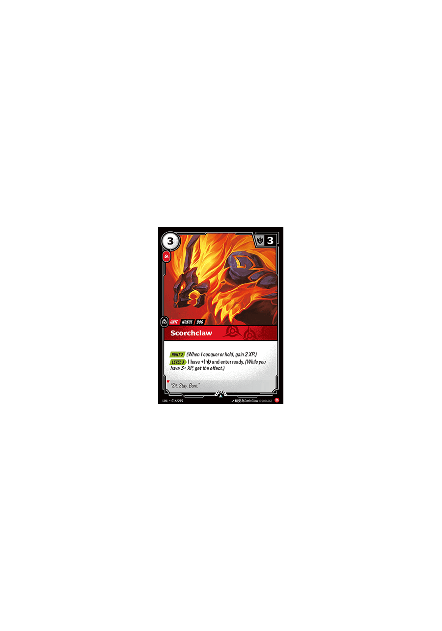 Scorchclaw