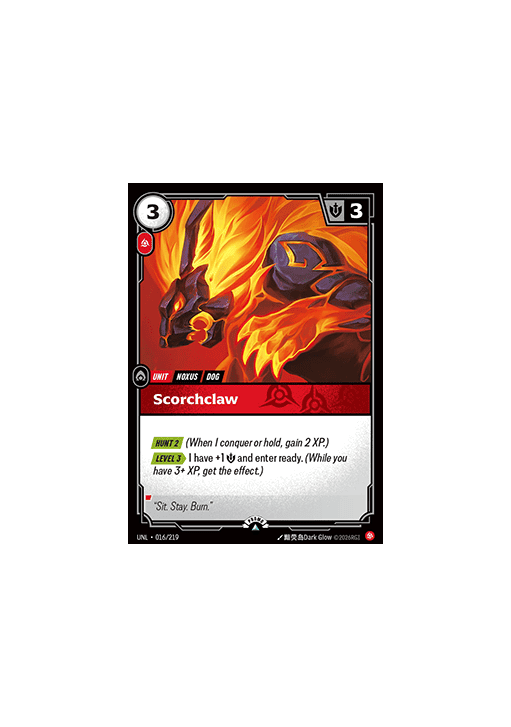 Scorchclaw
