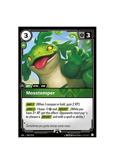 Mosstomper