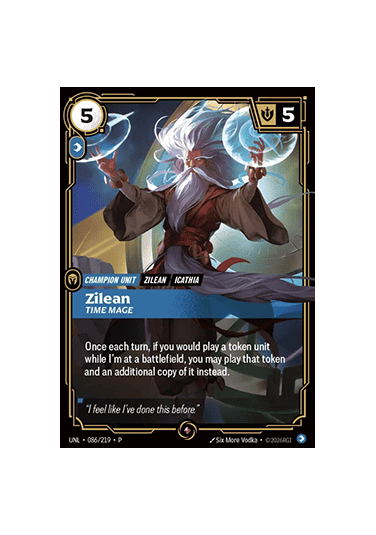 Zilean, Time Mage