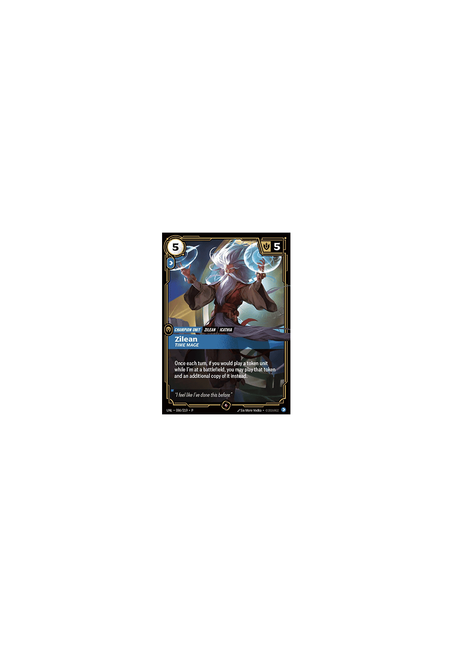 Zilean, Time Mage