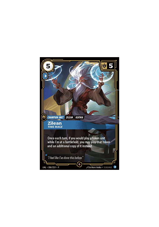 Zilean, Time Mage
