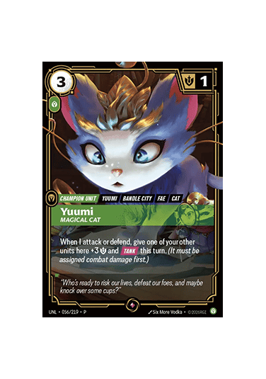 Yuumi, Magical Cat