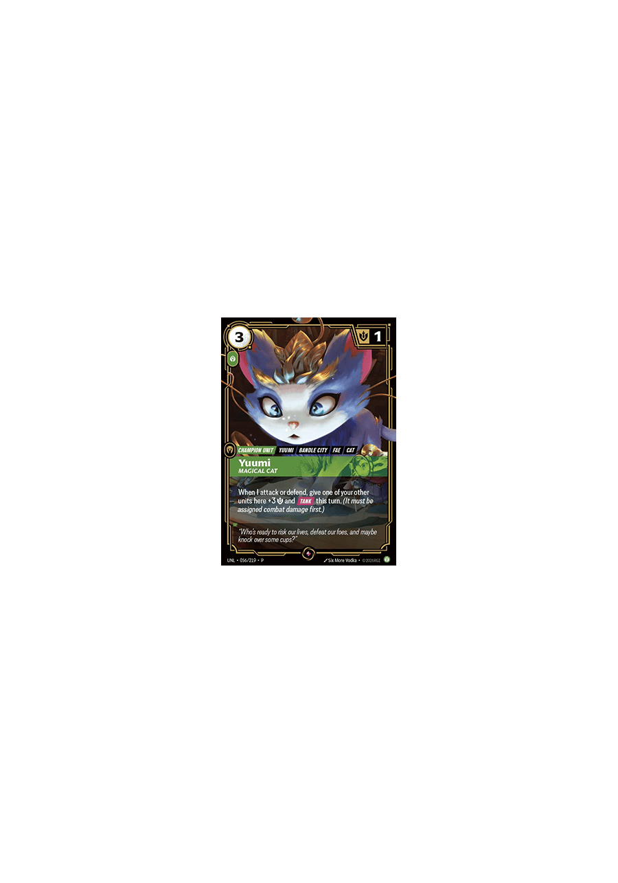 Yuumi, Magical Cat