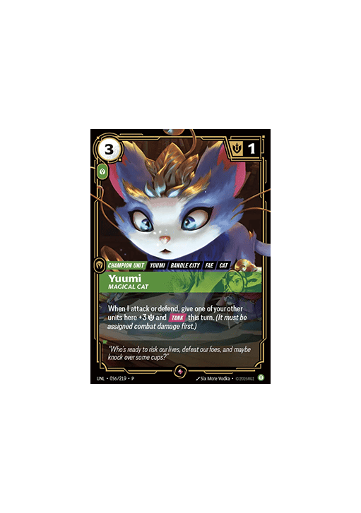 Yuumi, Magical Cat