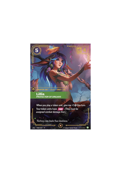 Lillia, Protector of Dreams (V.1 - Epic)