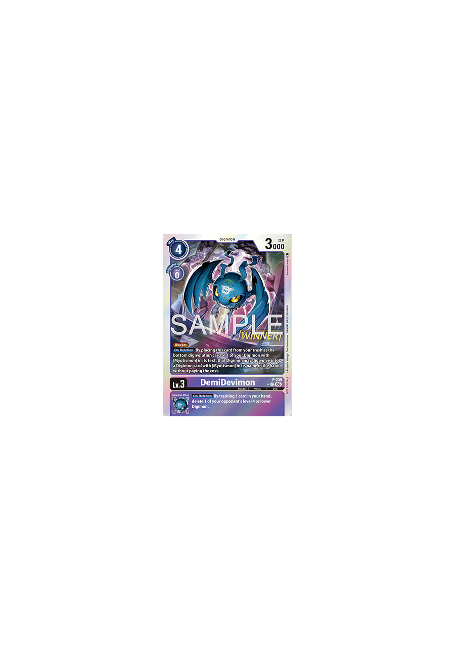 DemiDevimon (P-239)