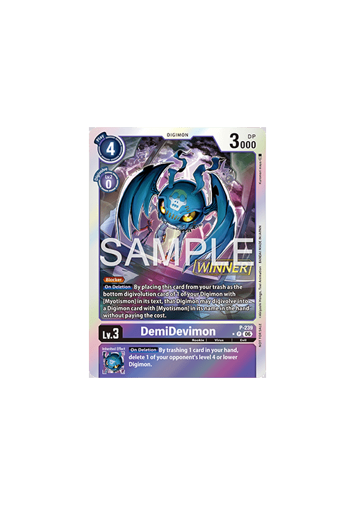 DemiDevimon (P-239)