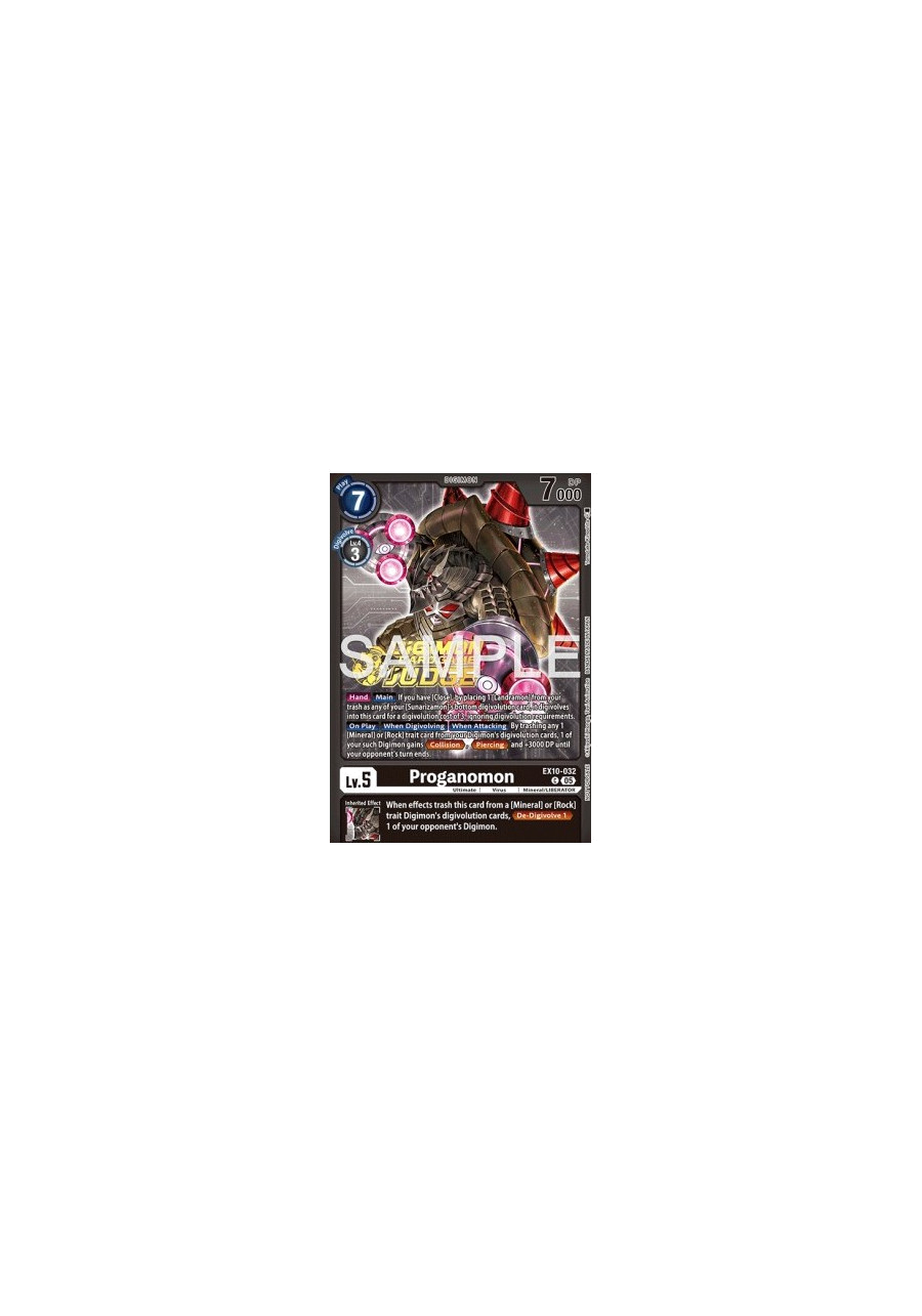 Proganomon (EX10-032)