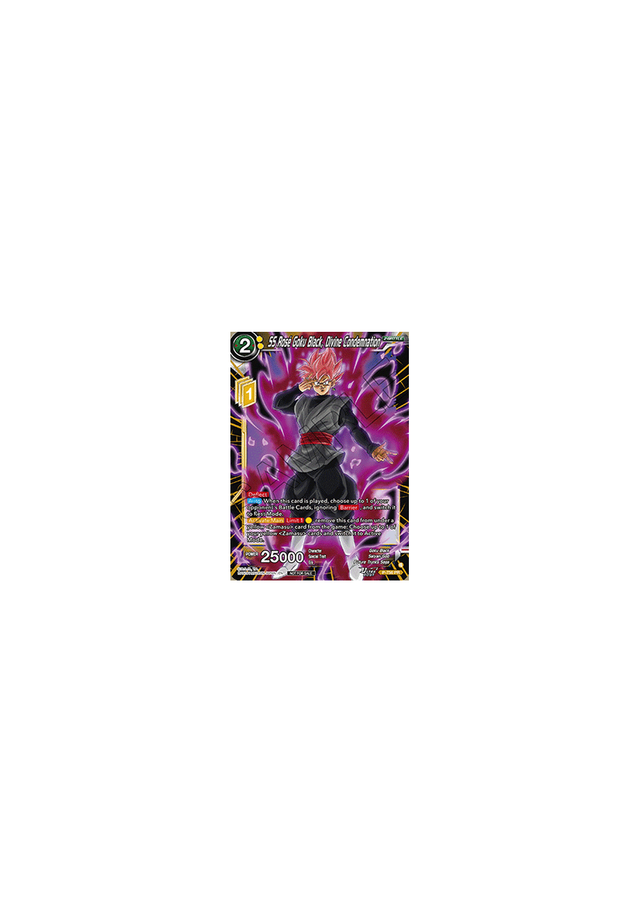 SS Rosé Goku Black, Divine Condemnation (V.1 - Promo)