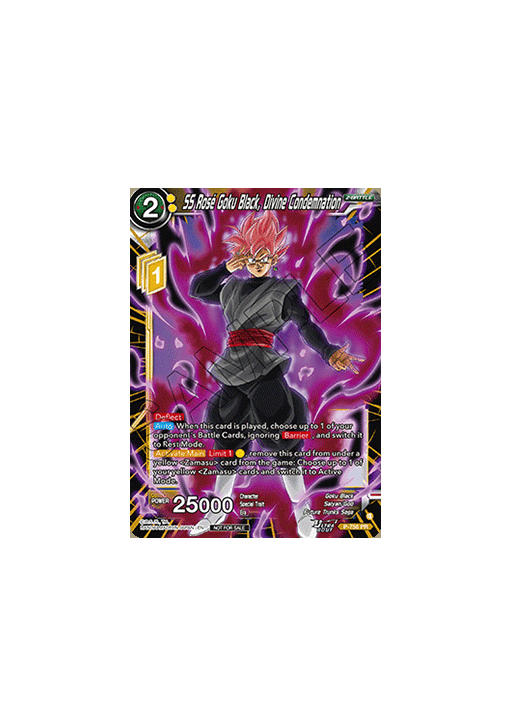 SS Rosé Goku Black, Divine Condemnation (V.1 - Promo)