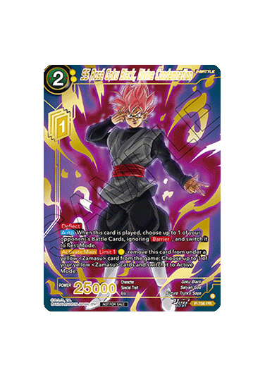 SS Rosé Goku Black, Divine Condemnation (V.2 - Promo)