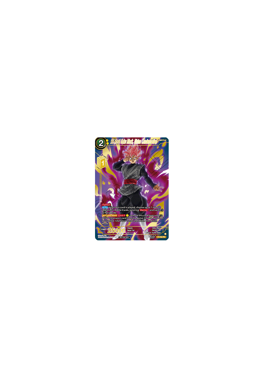 SS Rosé Goku Black, Divine Condemnation (V.2 - Promo)